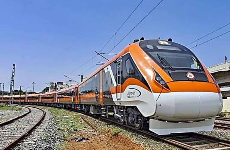 भोपाल से लखनऊ सिर्फ 6 घंटे में, दो राजधानी के रुट पर तूफान मचाएगी नई वंदे भारत एक्सप्रेस