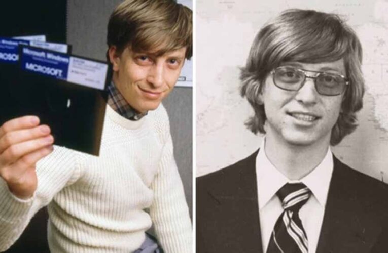 बिल गेट्स ने Microsoft के 50 साल पूरे होने पर शेयर की पुरानी फोटो