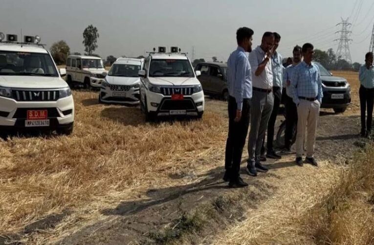 इंदौर पश्चिमी रिंग रोड के लिए 12 गांवों की जमीन का सर्वे मुआवजे को लेकर सहमति बनने के बाद शुरू