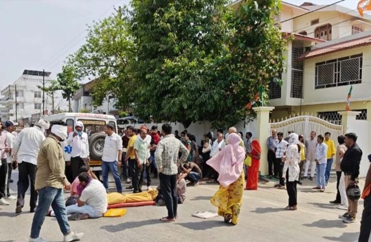 सीधी में कार दुर्घटना से युवक की मौत, सांसद की बहू पर लगा दुर्घटना का आरोप