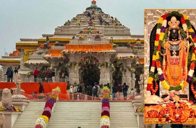 राजा राम की भव्य प्राण प्रतिष्ठा की तैयारी, 30 अप्रैल को होगी राज दरबार की स्थापना, जून में होगा आयोजन