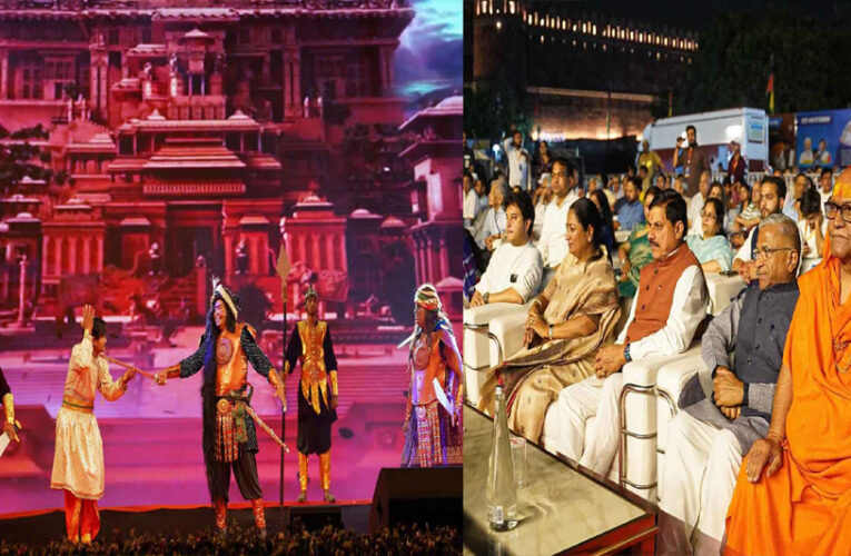 सम्राट विक्रमादित्य महानाट्य अतीत के स्वर्णिम पृष्ठ का प्रकटीकरण : मुख्यमंत्री डॉ. यादव