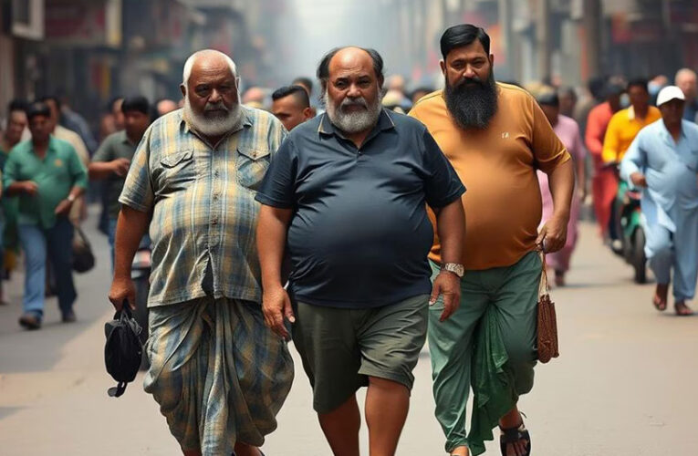 भारतीयों में तेजी से बढ़ रही तोंद, ये रईसी नहीं बीमारी का संकेत, Pot Belly पर नई स्टडी ने किया सतर्क