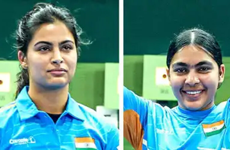 सुरुचि ने मनु भाकर को पछाड़ते हुए वर्ल्ड कप में लगातार दो स्वर्ण पदक जीतकर सबको चौंका दिया