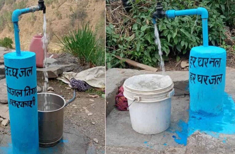 डिंडोरी जिले के जनजातीय गाँव उफरी के हर घर पहुंचा नल से जल