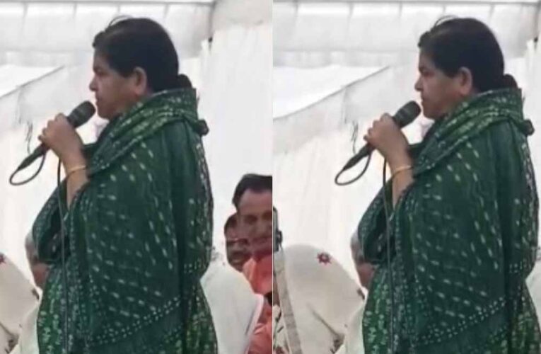 वोट बेचने वाले अगले जन्म में बनेंगे भेड़, बकरी, ऊंट और कुत्ते: उषा ठाकुर