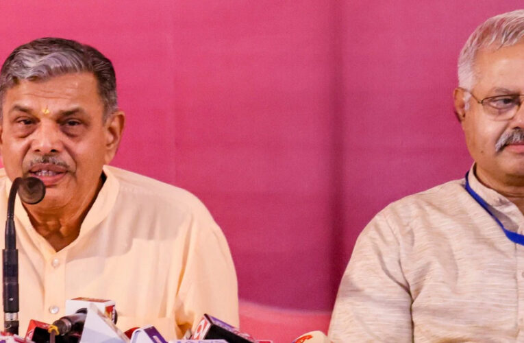 मथुरा और काशी विश्वनाथ-ज्ञानवापी आंदोलन में शामिल हो सकते हैं स्वयंसेवक, होसबले बोले- संघ को कोई परेशानी नहीं