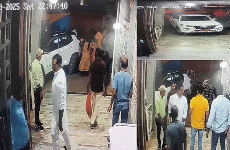 भंडारी अस्पताल में मारपीट के दौरान मौजूद थे कांग्रेस नेता चिंटू चौकसे, सीसीटीवी फुटेज आए सामने
