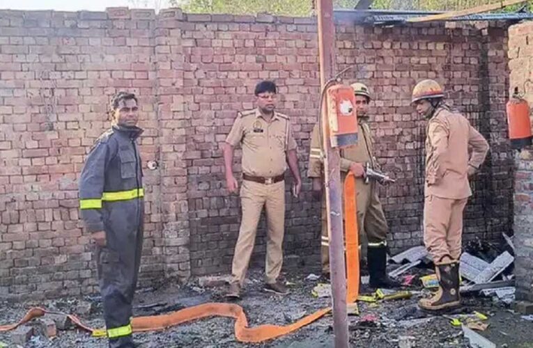 सहारनपुर के पटाखा फैक्ट्री में धमाका, मजदूरों के उड़े चीथड़े, 3 की मौत