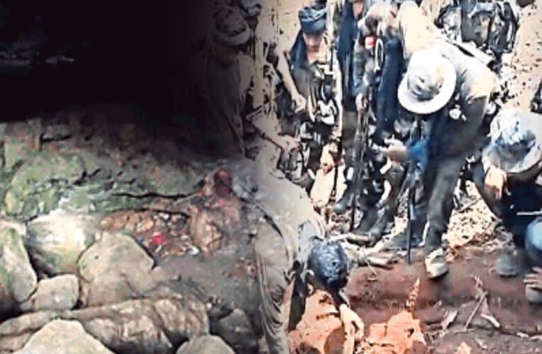 बीजापुर जिले में माओवादियों के खिलाफ सुरक्षा बल का बड़ा अभियान जारी, टीम ने 12 किमी की खड़ी चढ़ाई चढ़कर माओवादियों के ठिकाने तक पहुंची