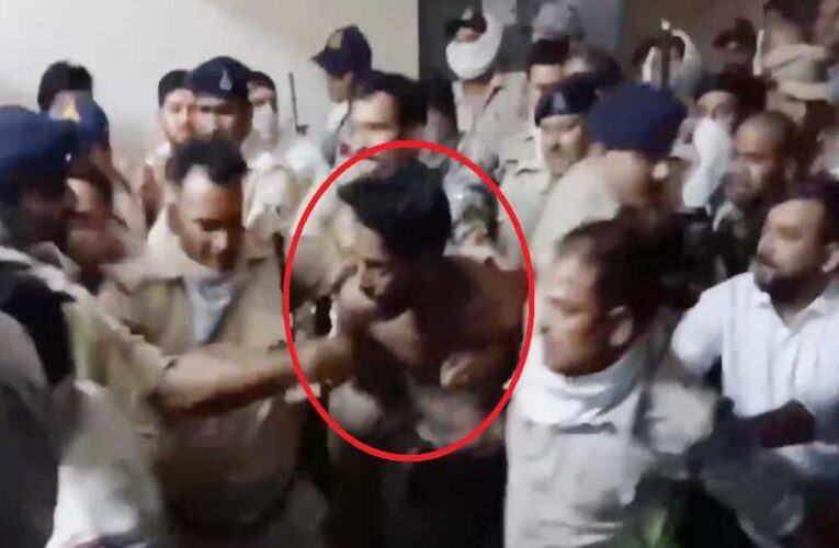 राजधनी में हिंदू लड़कियों से दुष्कर्म पर उबाल… वकीलों ने आरोपियों को पीटा, पुलिस ने निकाला जुलूस