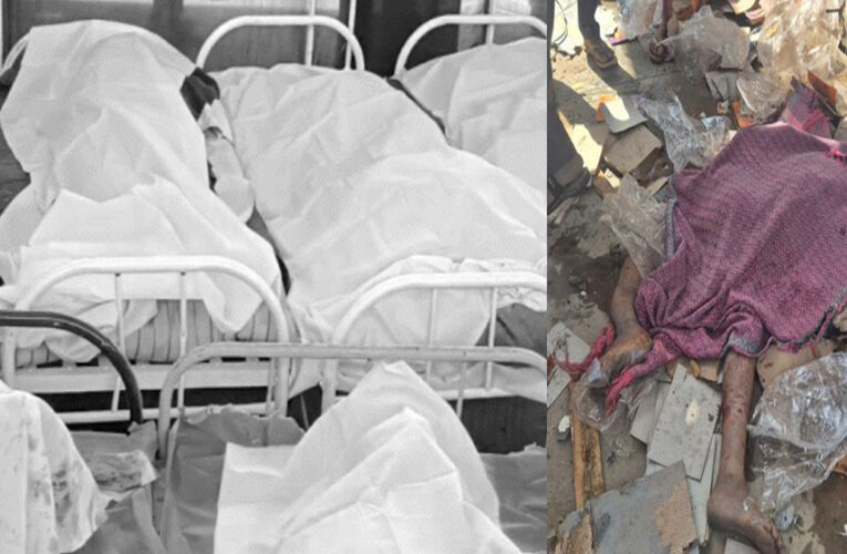 देवास और हरदा में मृतकों के परिजनों का रो रोकर बुरा हाल, पटाखा फैक्ट्री हादसे में 21 मजदूरों की मौत