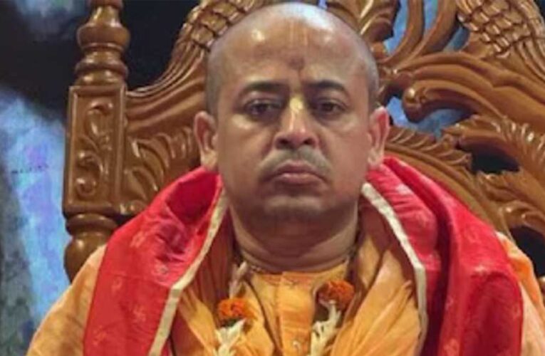 बांग्लादेश : ISKCON के पुजारी चिन्मय दास को 6 महीने बाद मिली जमानत, बांग्लादेश की जेल में थे बंद