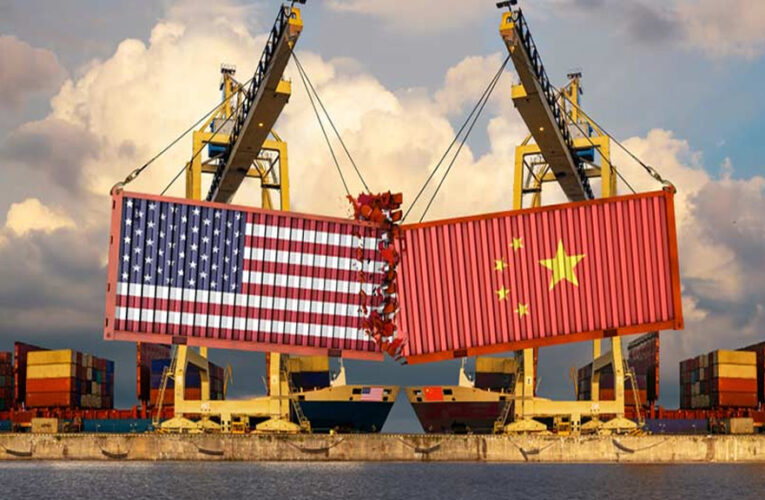 शुरू हो गया ट्रेड वॉर!तिलमिला उठा चीनअमेरिकी सामानों पर 34% का टैरिफ लगाने की घोषणा