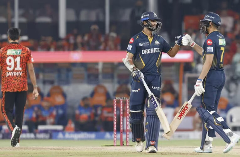 हैदराबाद को पराजित कर गुजरात की पॉइंट्स टेबल में लंबी छलांग, सिराज ने किया कमाल