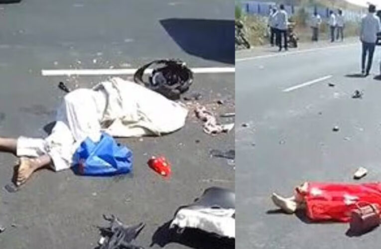 सुसनेर में आमने सामने दो बाइकों की भिड़ंत में 4 लोगों की मौत हो गई