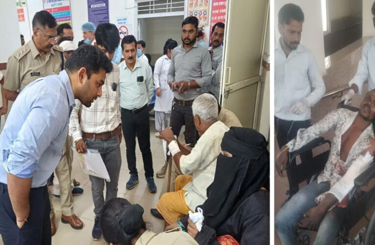 पथरौटा पुलिया के पास यात्री बस पलटी, हादसे में एक महिला यात्री समेत दो लोगों की मौत