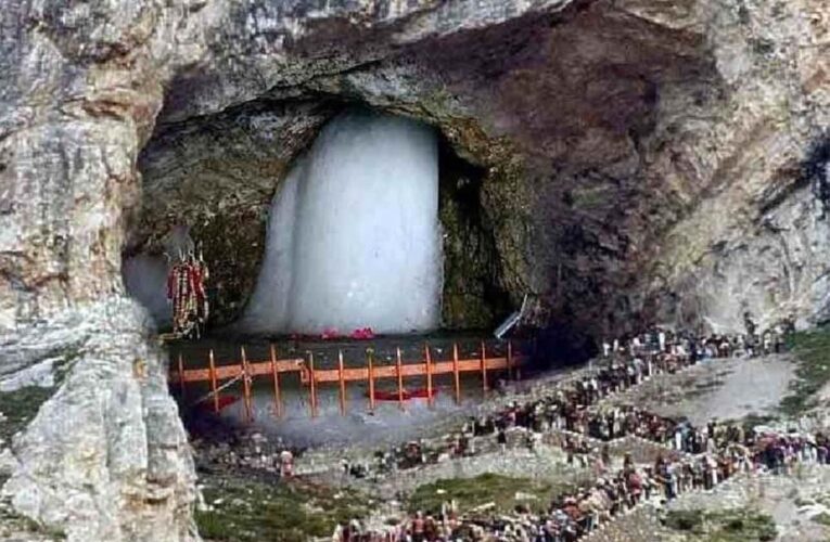 38 दिनों तक चलने वाली श्री अमरनाथ यात्रा के लिए पंजीकरण पूरे देश में उत्साह के साथ शुरू