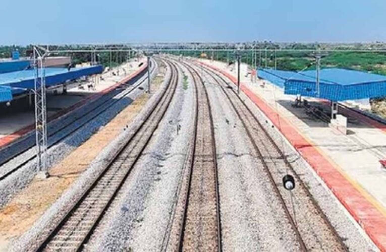 मध्यप्रदेश में नई रेललाइन का ट्रायल शुरु, 70 फीसदी काम पूरा