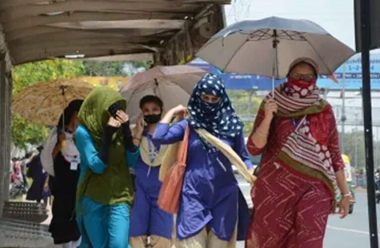 मध्यप्रदेश में गर्म हवाओं की वजह से तापमान 44 डिग्री सेल्सियस के पार पहुंच गया, 9-10 अप्रैल को भोपाल-इंदौर में हीट वेव