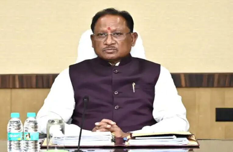 ‘करप्शन और कांग्रेस एक दूसरे के पर्यायवाची’ CM विष्णुदेव साय ने कहा