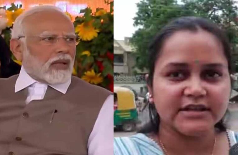 शहीद शुभम द्विवेदी के परिवार से मिले पीएम मोदी