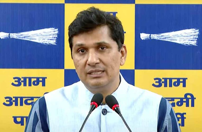 दिल्ली की एंटी करप्शन ब्रांच ने सौरभ भारद्वाज के खिलाफ एफआईआर दर्ज करने की मांगी इजाजत