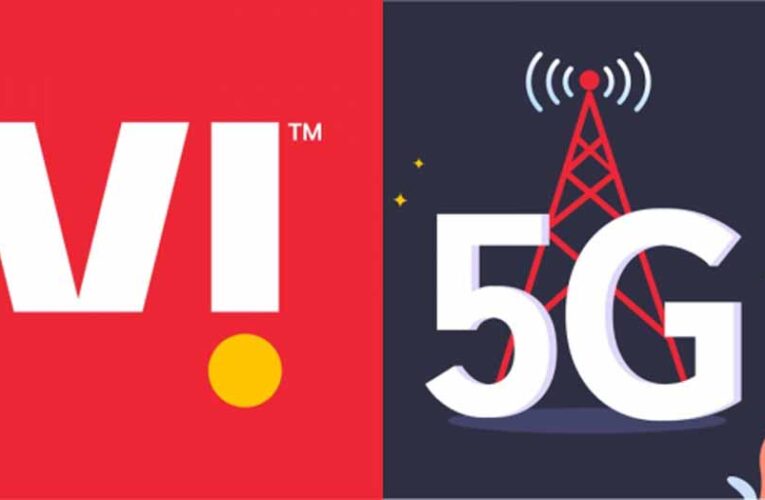 Vi ने दिल्ली-NCR में 5G नेटवर्क को आज से किया लॉन्च