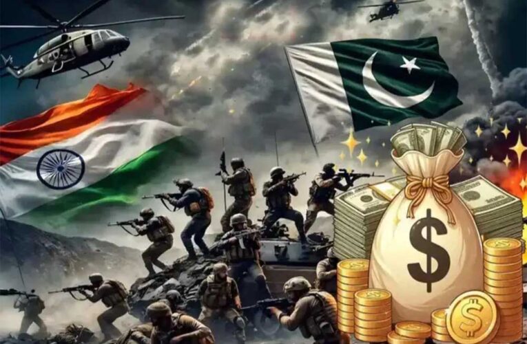 लड़ाई में पाकिस्तान को  4 बिलियन डॉलर का नुकसान हुआ, यह रकम IMF से मिले 2.4 बिलियन के लोन के मुकाबले कहीं ज्यादा