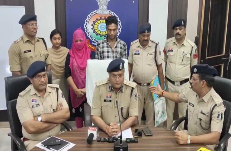 भिलाई में STF ने 4 दिन के भीतर दूसरी कार्रवाई करते हुए बांग्लादेशी दंपती को गिरफ्तार किया