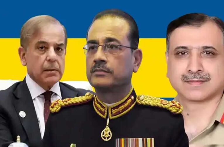 ISI चीफ को बड़ी जिम्मेदारी, पाकिस्तान का NSA बनाया गया, शहबाज पर अब पाकिस्तानी सेना का पूरा कंट्रोल