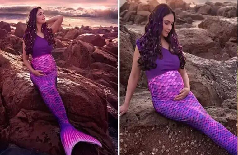 शादी को हुए 8 साल, दूसरी बार मां बनेगी एक्ट्रेस पूजा बनर्जी, बेबी बंप थामकर दिए पोज, लगीं ग्लैमरस