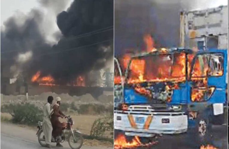 पाकिस्तान में पानी के लिए मचा हाहाकार, सिंध में गृह मंत्री के घर जलाया