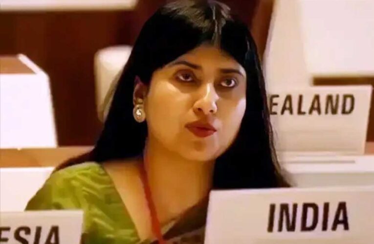 IFS अनुपमा सिंह ने WHO में उधेड़ दी पाकिस्तान की बखिया