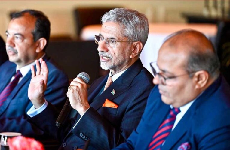 जयशंकर ने आतंक और पाक पर यूरोप को सुनाया, आप अब जागे हैं, हम 8 दशकों से झेल रहे