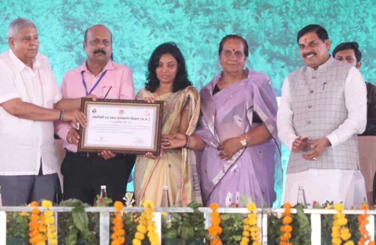 उप राष्ट्रपति जगदीप धनखड़ ने जबलपुर में किया क़ृषि उद्योग समागम का शुभारंभ