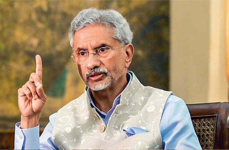 ‘आतंकी ठिकानों पर हमला करने के 30 मिनट बाद दी PAK को जानकारी’, बोले विदेश मंत्री जयशंकर