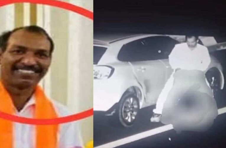 नेता मनोहरलाल धाकड़ खुद को निर्दोष बताया और टोलकर्मियों पर ब्लैकमेलिंग का आरोप लगाया