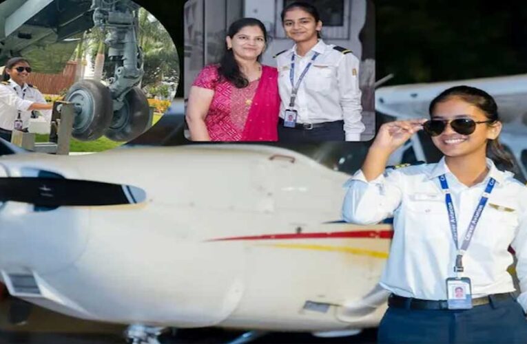 समायरा हुल्लुर 18 साल की उम्र में बनीं सबसे कम उम्र की पायलट.