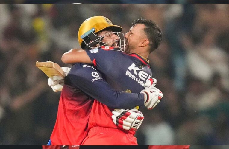 लखनऊ को 6 विकेट से हराकर शान से टॉप-2 में पहुंची विराट की आरसीबी, कप्तान जितेश की तूफानी फिफ्टी