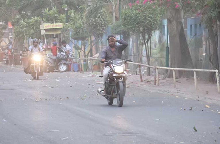 मध्यप्रदेश में अगले 4 दिन बारिश, ओले का अलर्ट,  ग्वालियर समेत तीन जिलों में गिरा पानी; 39 जिलों में तेज आंधी का अलर्ट