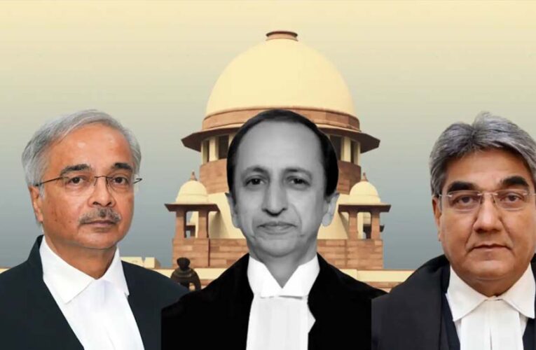 SC को मिले 3 नए जज, चीफ जस्टिस ने दिलाई शपथ; शीर्ष अदालत में अब फुल स्ट्रेंथ