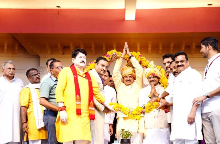 केन-बेतवा नदी परियोजना से पन्ना-दमोह छतरपुर,  बुंदेलखंड समृद्ध होगा किसानों की बदलेगी जिंदगी : CM यादव
