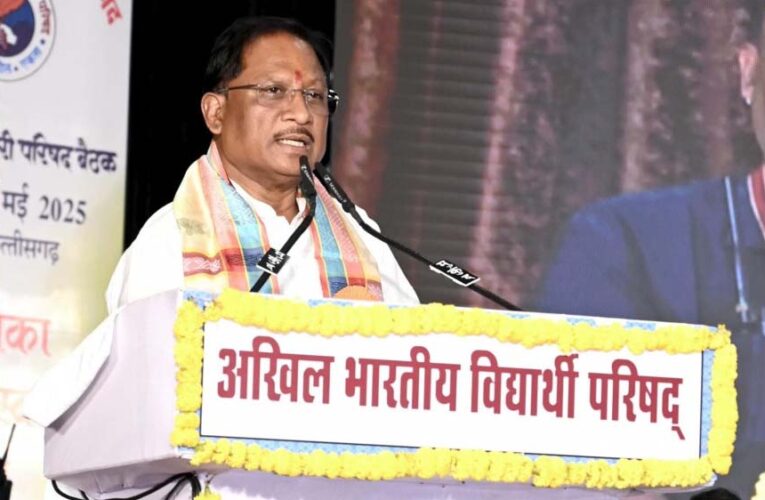 युवा शक्ति है राष्ट्र शक्ति- मुख्यमंत्री विष्णुदेव साय