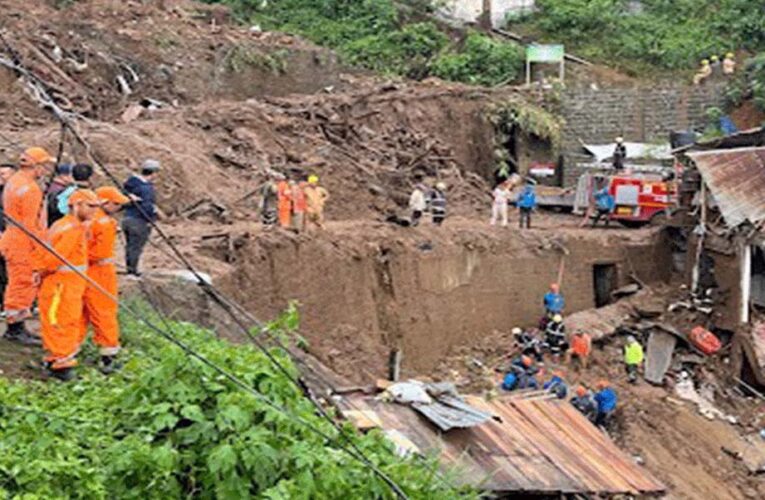 मिजोरम में भारी बारिश से कोहराम, भरभराकर ढहे मकान; कई मौतों की आशंका