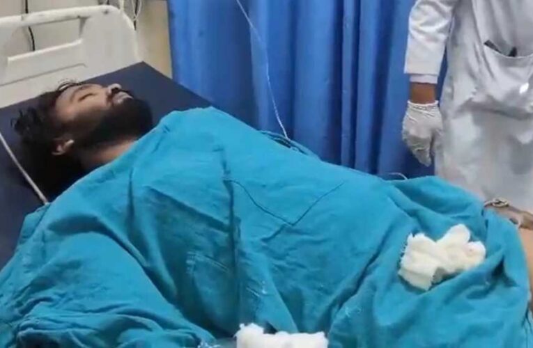 हिंदू लड़कियों से रेप और ब्लैकमेल करने वाला फरहान को पुलिस ने पैर में मारी गोली