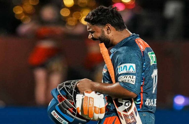 एक बार फिर फिसड्डी साबित हुए 27 करोड़ी ऋषभ पंत, बनाया IPL का सबसे शर्मनाक रिकॉर्ड