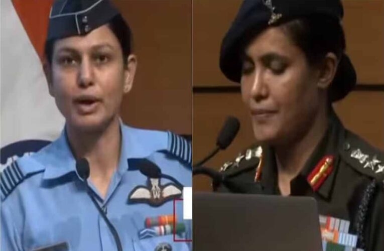 25 मिनट में 9 कैंप तबाह… कर्नल सोफिया और विंग कमांडर व्योमिका ने बताई ऑपरेशन सिंदूर की एक-एक डिटेल