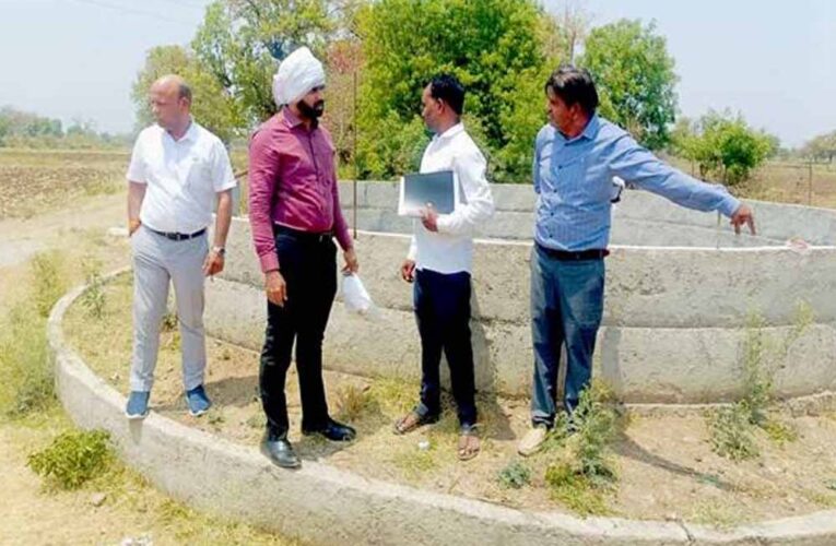 कूप रिचार्ज पिट निर्माण में खंडवा जिले ने हासिल किया 100 फीसदी का लक्ष्य