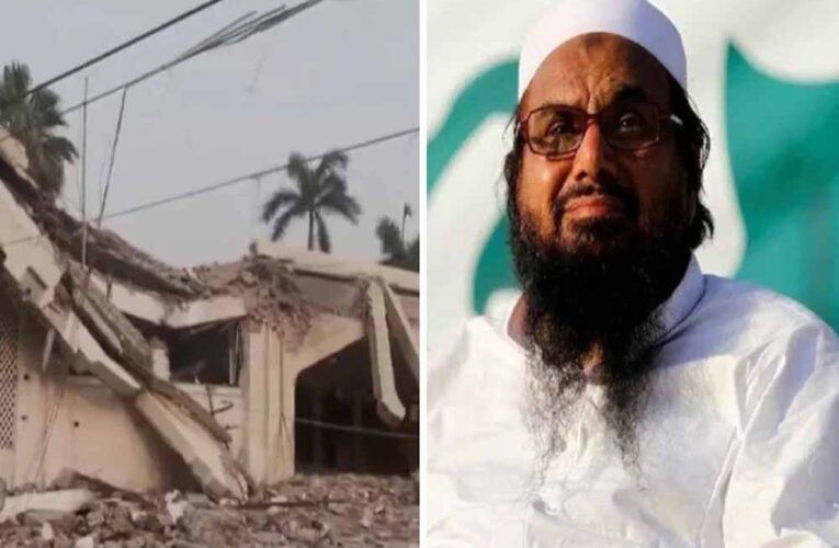 आतंकी हाफिज सईद का टेरर कैंप मिट्टी में मिला … मिसाइल स्ट्राइक से मुरिदके में तबाही का सामने आया नया VIDEO